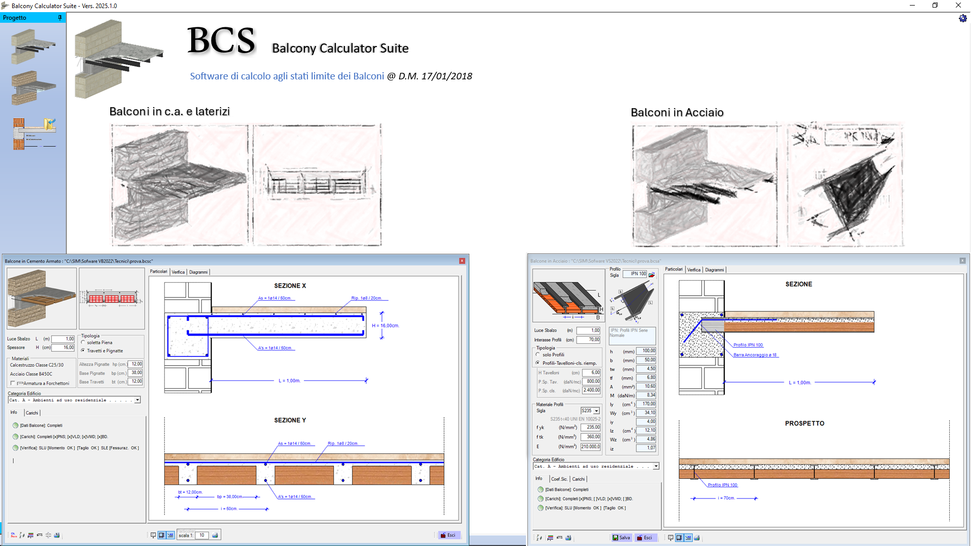 Balcony Calculator Suite