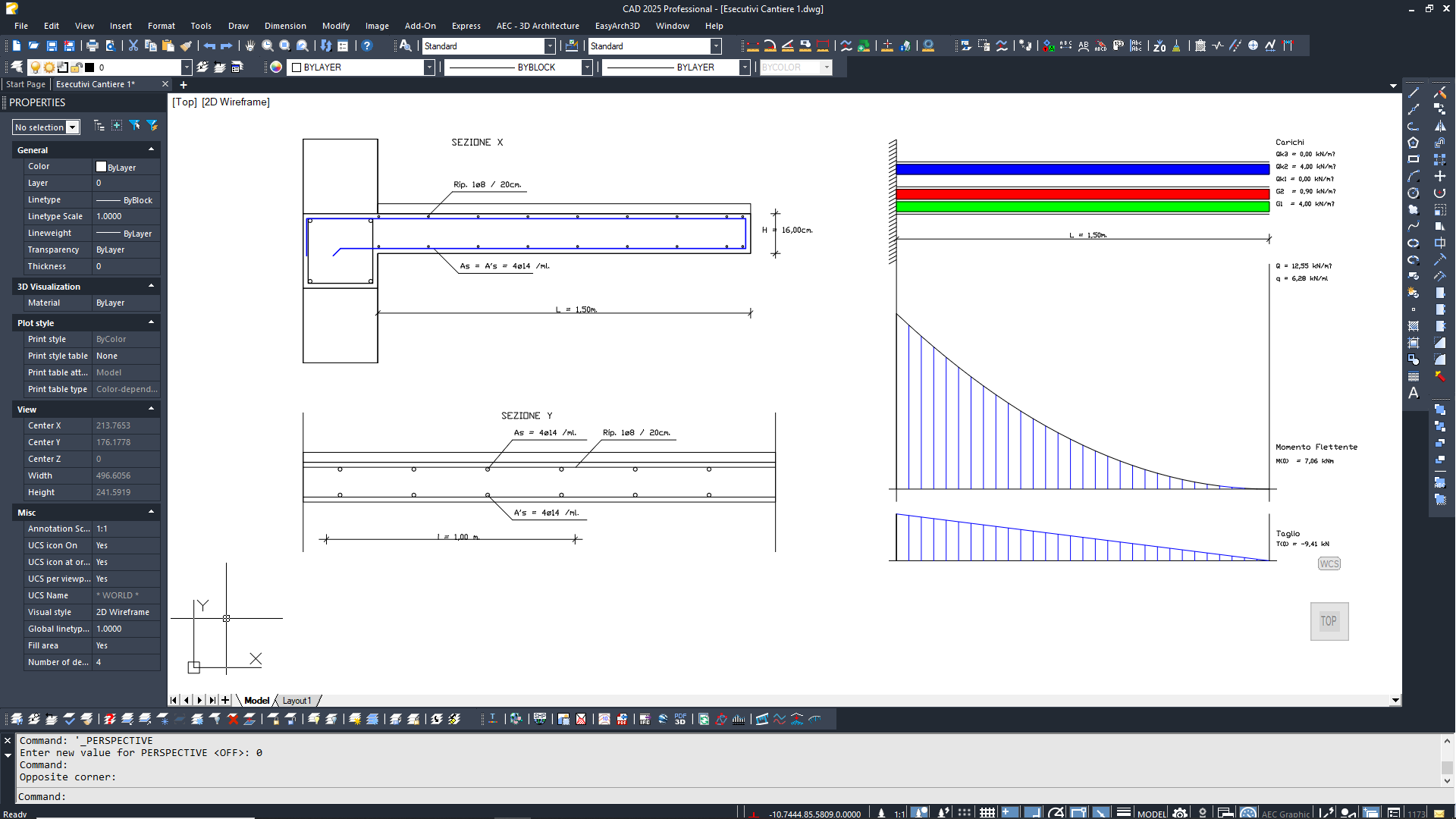 Esecutivi di Cantiere DWG